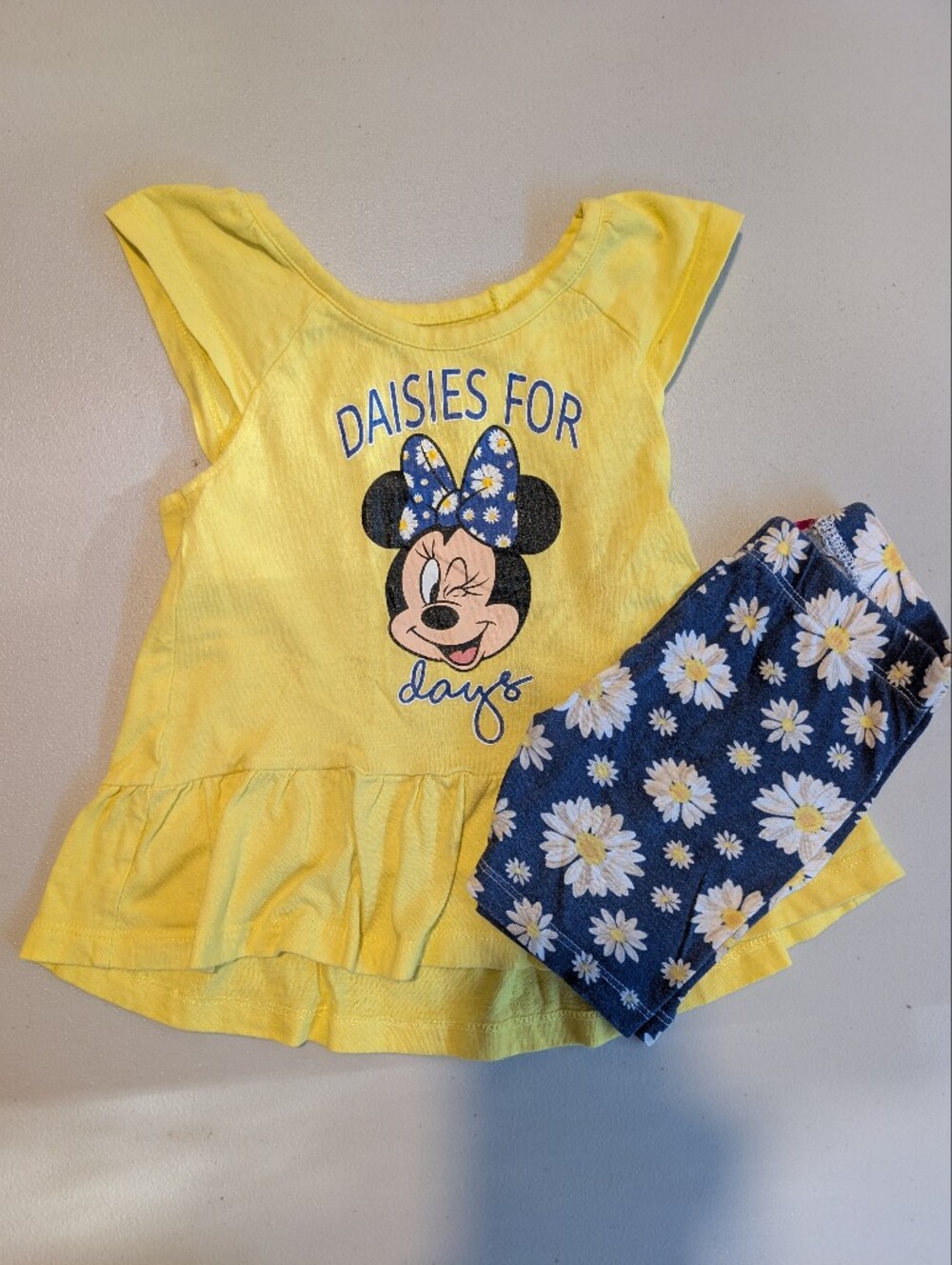 Disney Minnie Mouse Summer Outfit